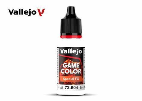 Vallejo, Game Color, Frost, Special FX