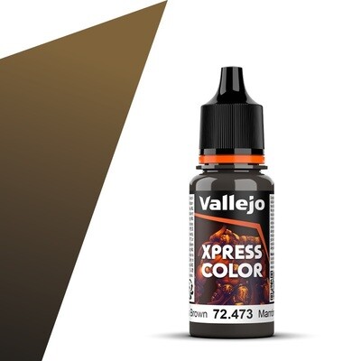 Vallejo, Xpress Color, Battledress Brown, 18 ml