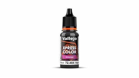 Vallejo, Xpress Color, Hospitallier Black, 18 ml