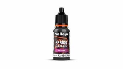 Vallejo, Xpress Color, Hospitallier Black, 18 ml