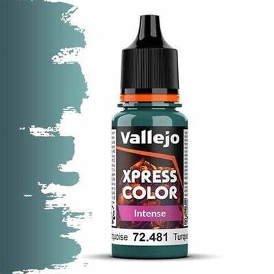Vallejo, Xpress Color, Heretic Turquoise, 18 ml