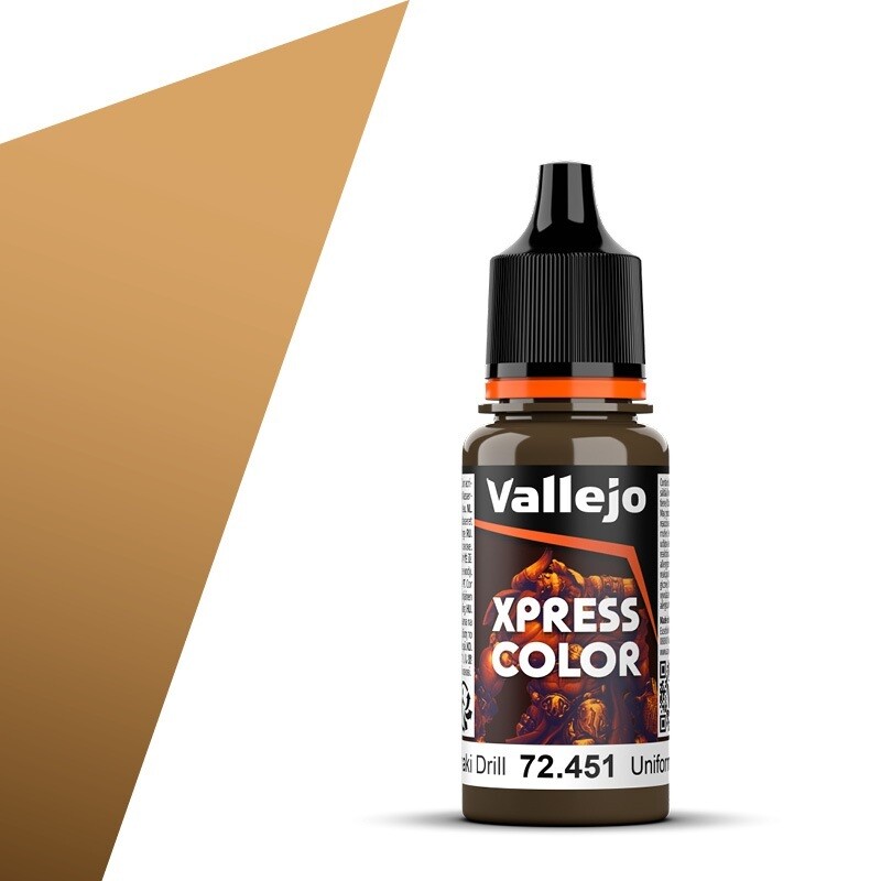 Vallejo, Xpress Color, Khaki Drill, 18 ml