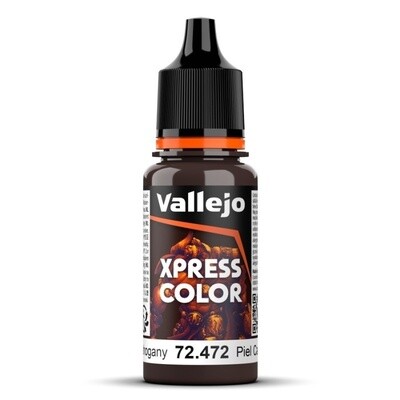 Vallejo, Xpress Color, Mahogany, 18 ml