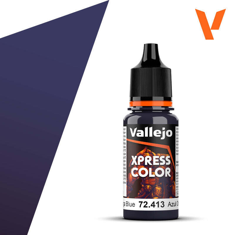 Vallejo, Xpress Color, Omega Blue