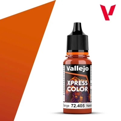 Vallejo, Xpress Color, Martian Orange