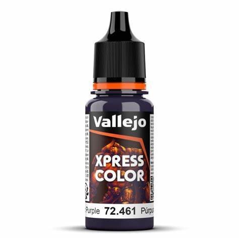 Vallejo, Xpress Color, Vampiric Purple, 18 ml