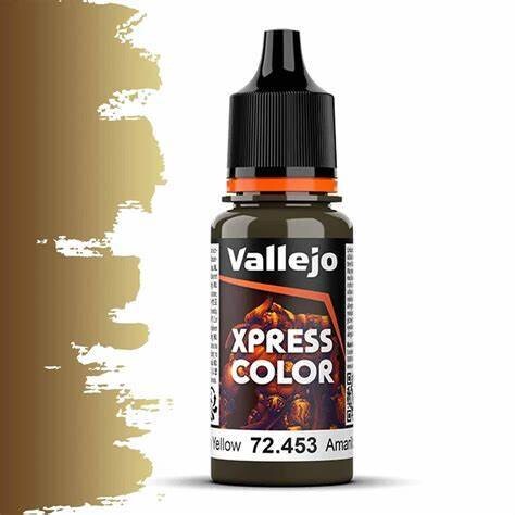 Vallejo, Xpress Color, Military Yellow, 18 ml