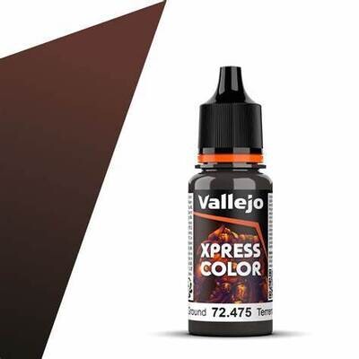 Vallejo, Xpress Color, Muddy Ground, 18 ml