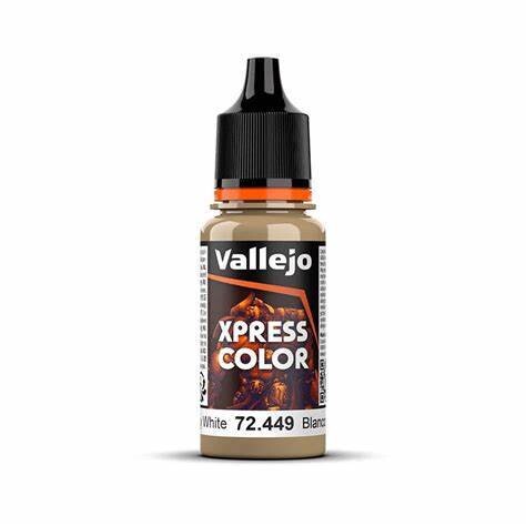 Vallejo, Xpress Color, Mummy White