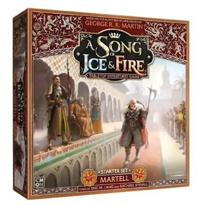 A Song Of Ice &amp; Fire, Martell Starter Set