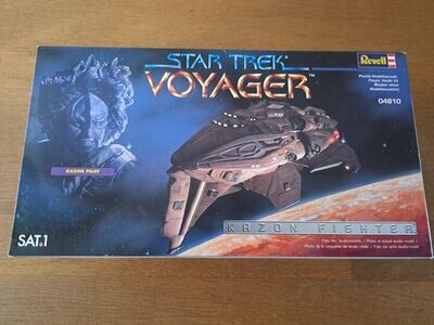Bouwpakket ruimteschip: Kazon Fighter, Star Trek Voyager