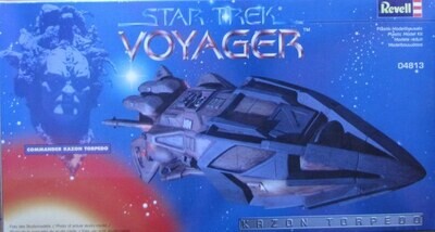 Bouwpakket ruimteschip: Kazon Torpedo, Star Trek Voyager
