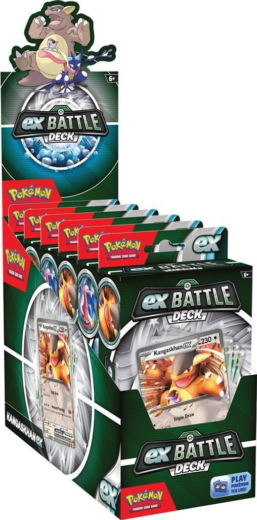 Ex Battle Deck: Kangaskhan of Greninja, Pokémon TCG