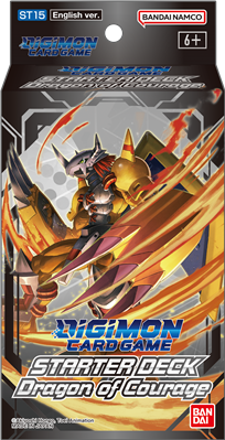 Cardgame: Digimon Starter Dragon of Courage