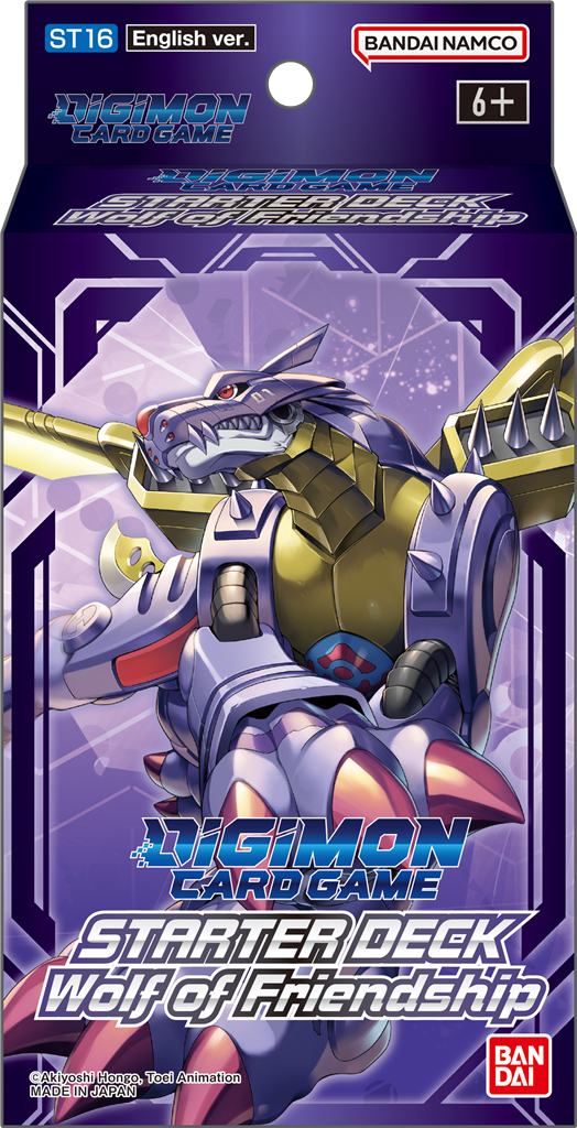 Starter Deck Wolf of Friendship, Digimon Card Game