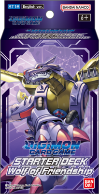 Starter Deck Wolf of Friendship, Digimon Card Game
