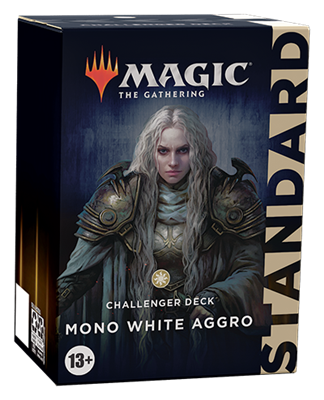 Challenger Deck 2022, Dimir Control of Mono White Aggro, Magic the Gathering