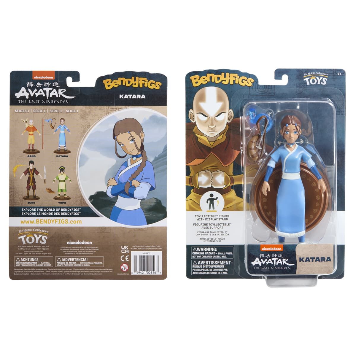 Actiefiguur, Bendyfig, Katara, Avatar the Last Airbender