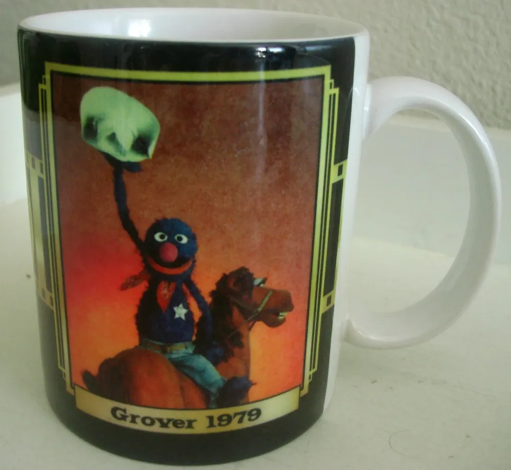 Mok, Grover 1979, 30 Years Sesamestreet, Sesamstraat