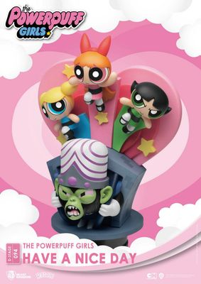 PVC Diorama, The Powerpuff Girls , Have a Nice Day.