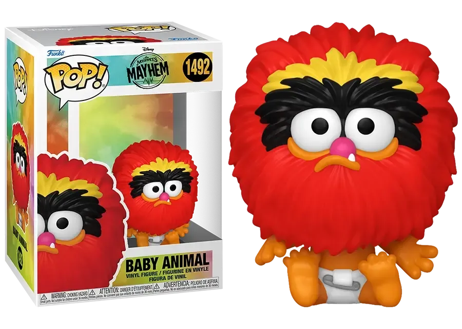 Funko Pop! #1492 Baby Animal, The Muppets Mayhem