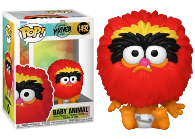 Funko Pop! #1492 Baby Animal, The Muppets Mayhem