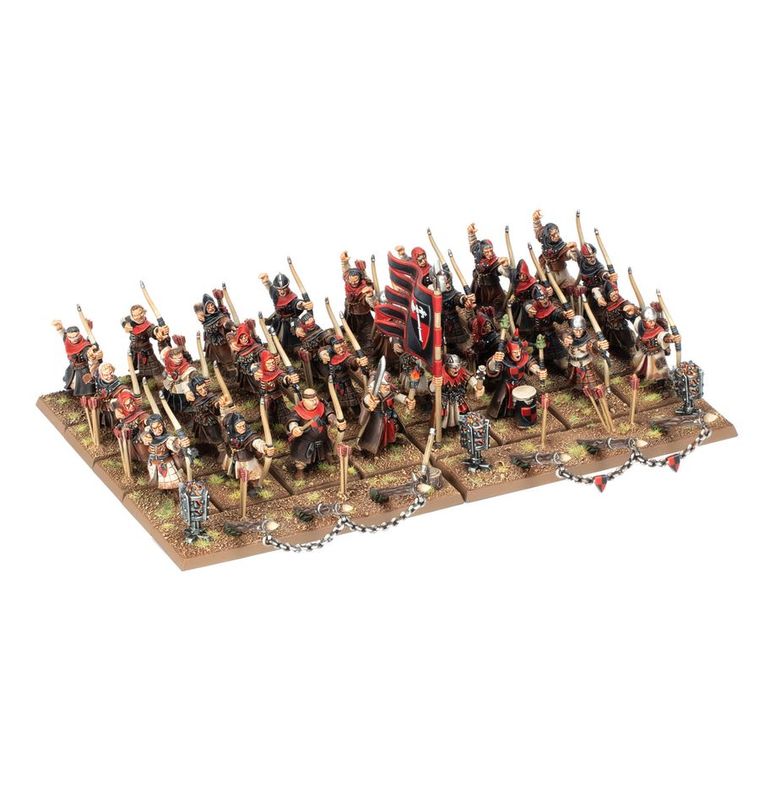 Warhammer The Old World, Kingdom of Bretonnia: Peasant Bowmen