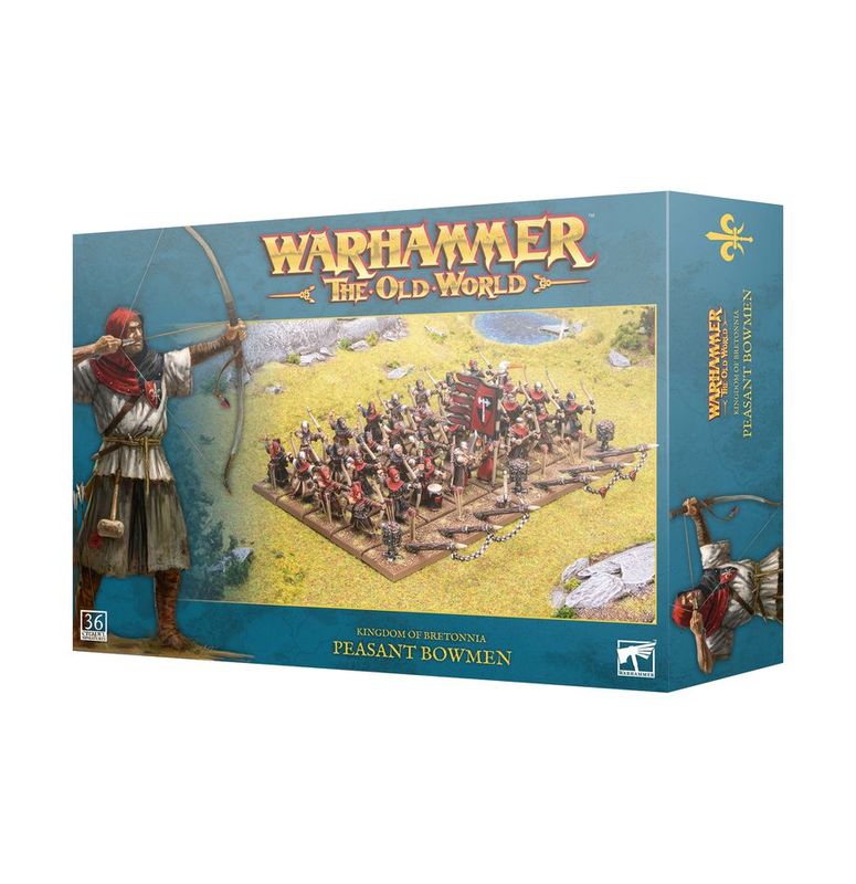 Warhammer The Old World, Kingdom of Bretonnia: Peasant Bowmen