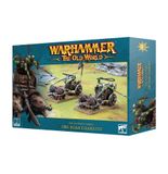 Warhammer The Old World, Orc &amp; Goblin Tribes: Orc Boar Chariots