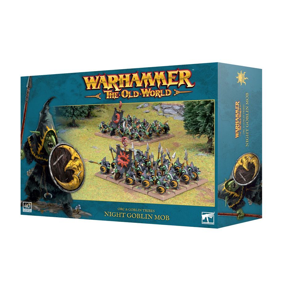 Warhammer The Old World, Orc &amp; Goblin Tribes: Night Goblin Mob