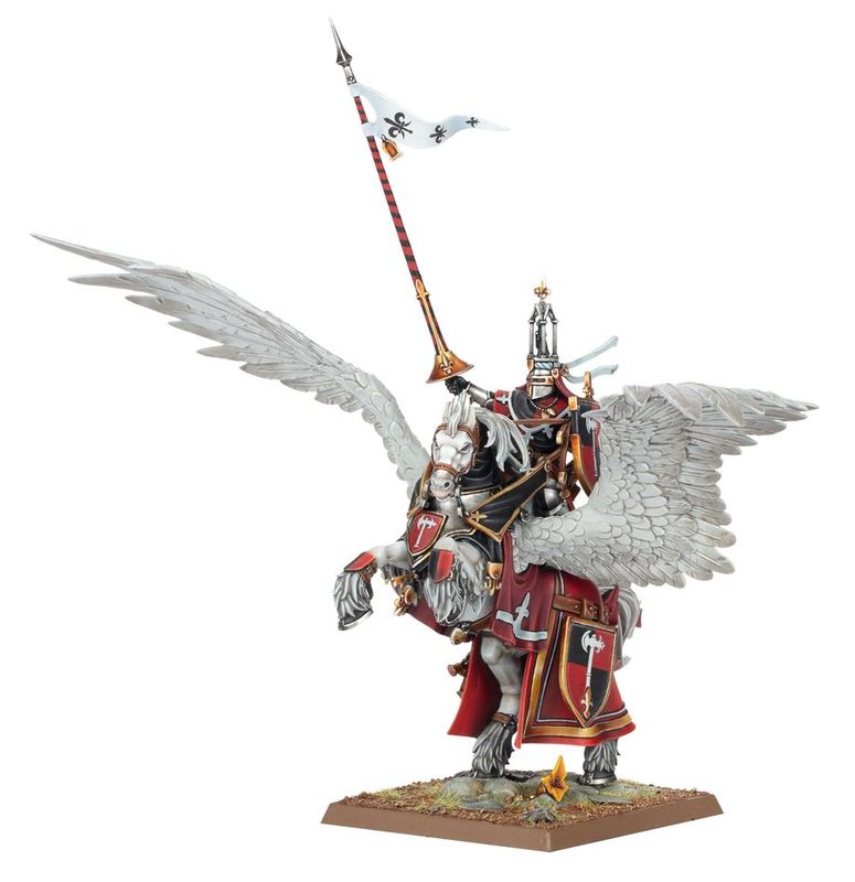 Warhammer The Old World, Kingdom of Bretonnia: Lord on Royal Pegasus