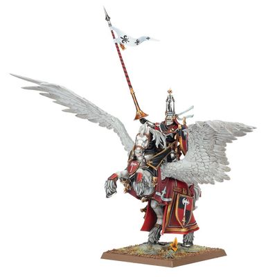 Warhammer The Old World, Kingdom of Bretonnia: Lord on Royal Pegasus