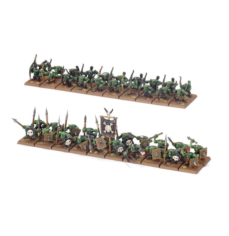 Warhammer The Old World, Orc &amp; Goblin Tribes: Goblin Mob