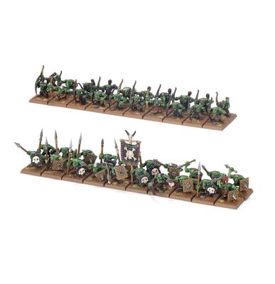 Warhammer The Old World, Orc &amp; Goblin Tribes: Goblin Mob