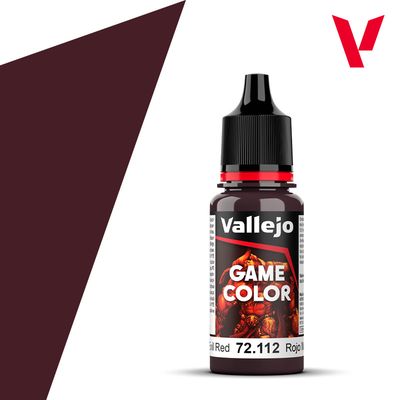 Vallejo Game Color, Evil Red