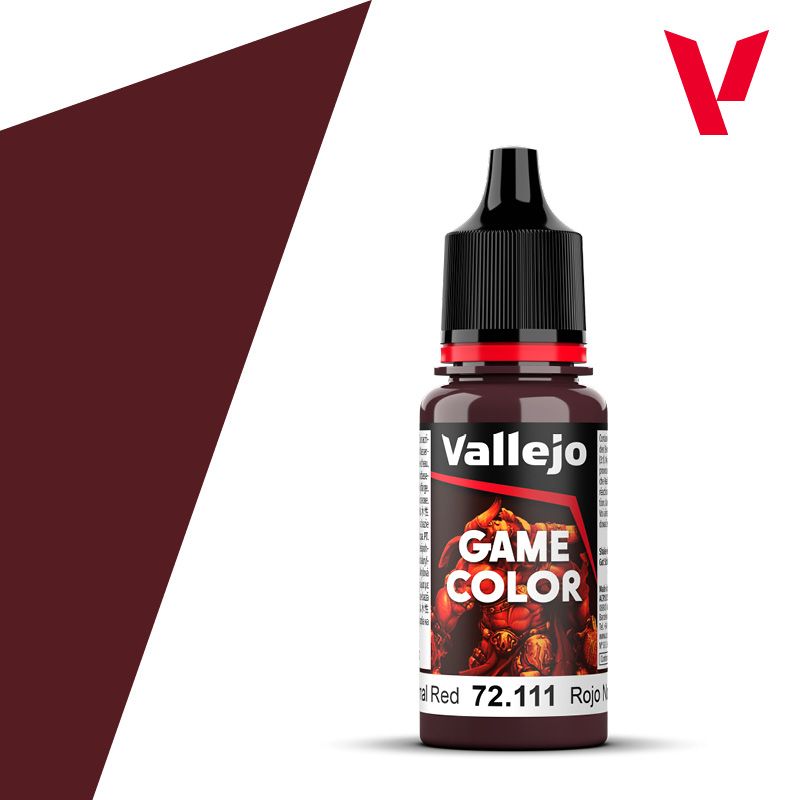 Vallejo, Game Color, Nocturnal Red