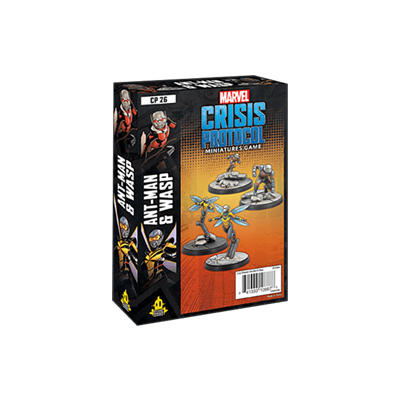 Miniatures Game, Ant-Man and Wasp, Marvel Crisis Protocol