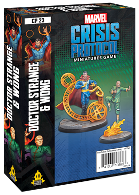 Miniatures Game, Doctor Strange and Wong, Marvel Crisis Protocol