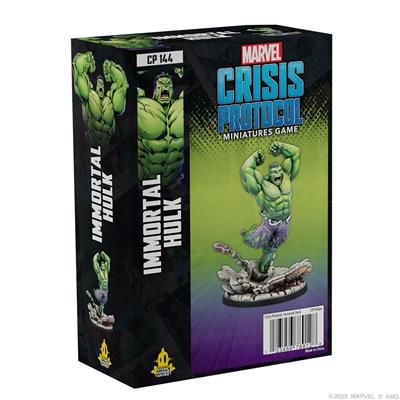 Miniatures Game, Immortal Hulk, Marvel Crisis Protocol