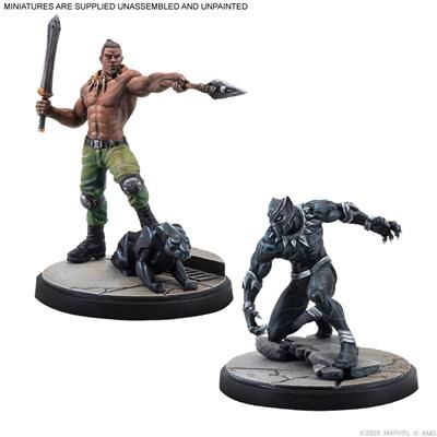 Miniatures Game, Wakanda Affiliation pack, Marvel Crisis Protocol