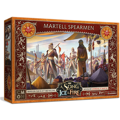 A song of ice &amp; fire: Martell Spearmen