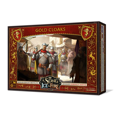 A song of ice &amp; fire: Gold Cloaks