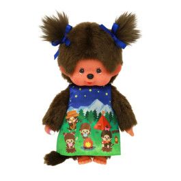 Monchhichi Camping jurk