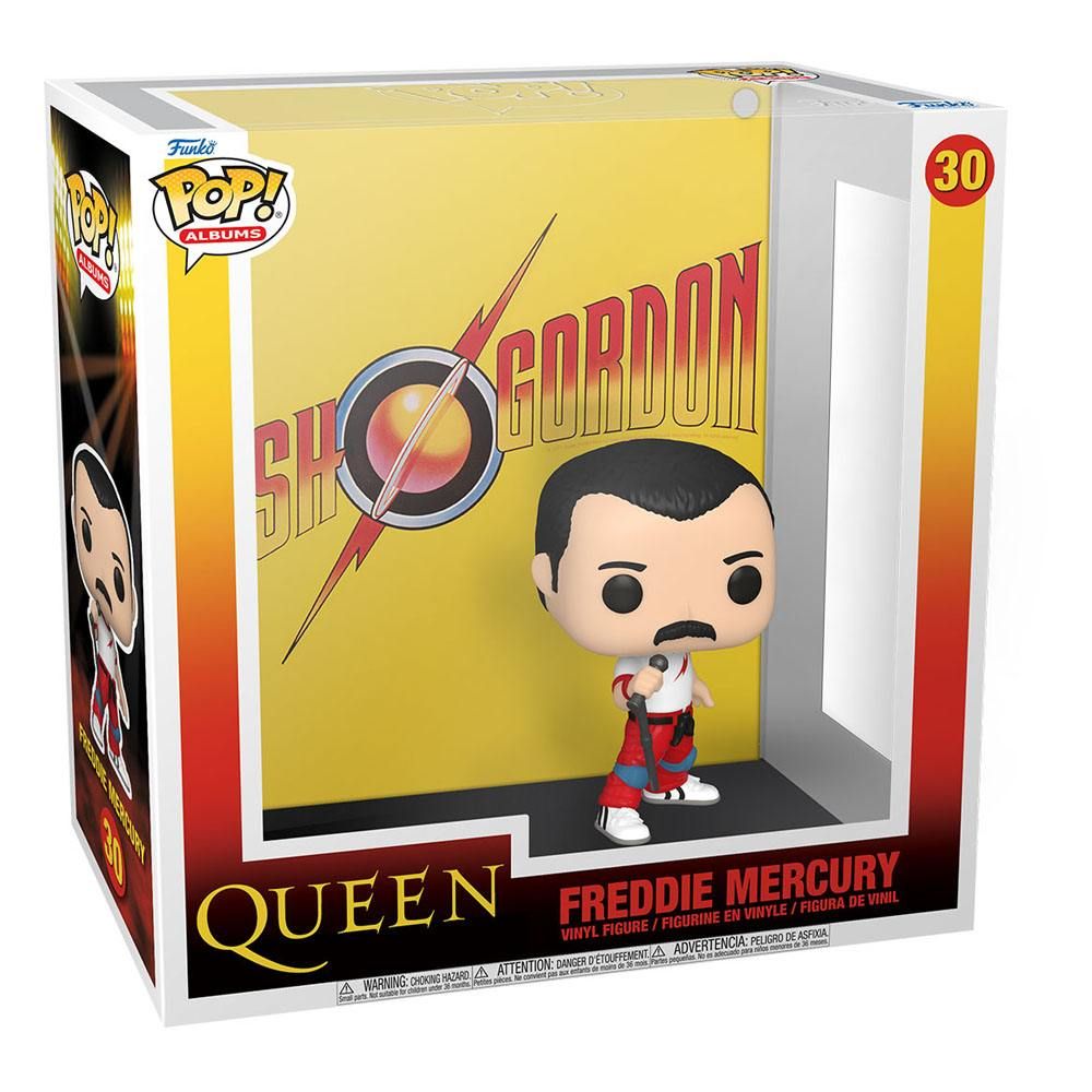 Funko Pop! Albums #30 Flash Gordon, Freddie Mercury, Queen
