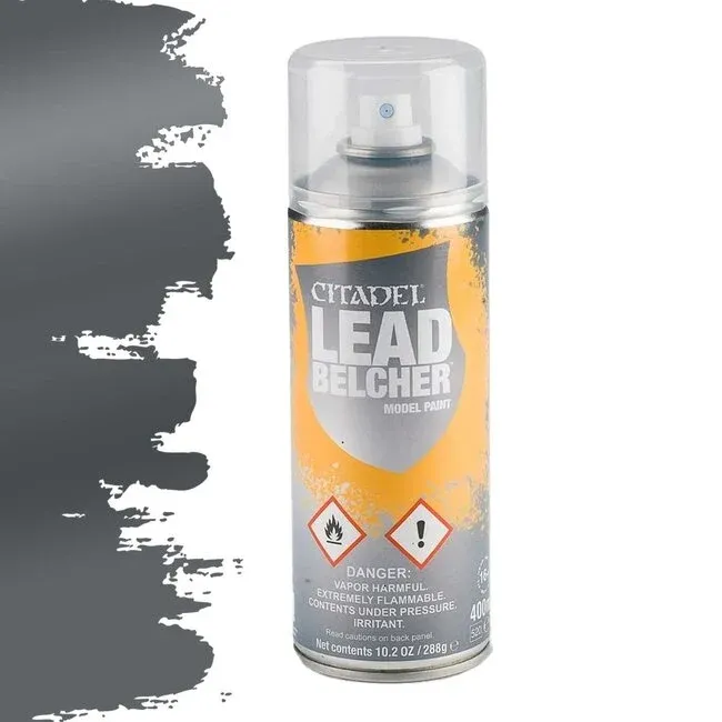 Warhammer, spray Leadbelcher, 400 ml