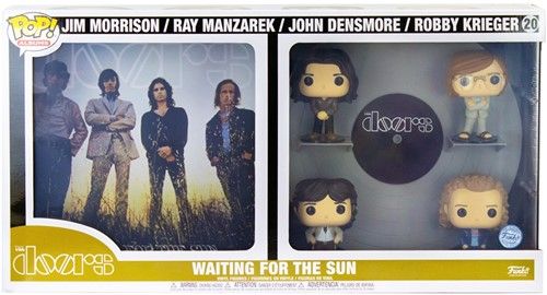 Funko Pop! Albums #20 The Doors, Waiting for the Sun