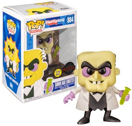 Funko Pop! Animation #884 Simon Bar Sisister, Underdog