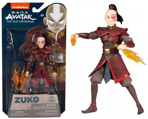 Actiefiguur, Prince Zuko, Avatar the last airbender