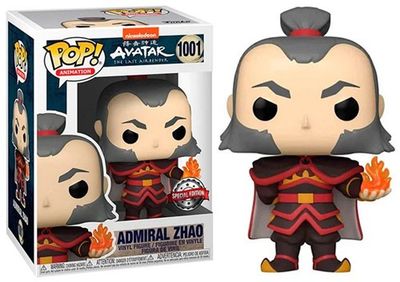 Funko Pop! Animation #1001 Admiral Zhao, Avatar the Last Airbender