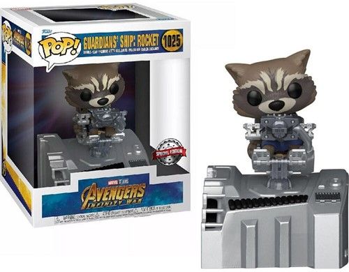 Funko Pop! #1025 Avengers Infinity War, Guardians&#39; ship: Rocket